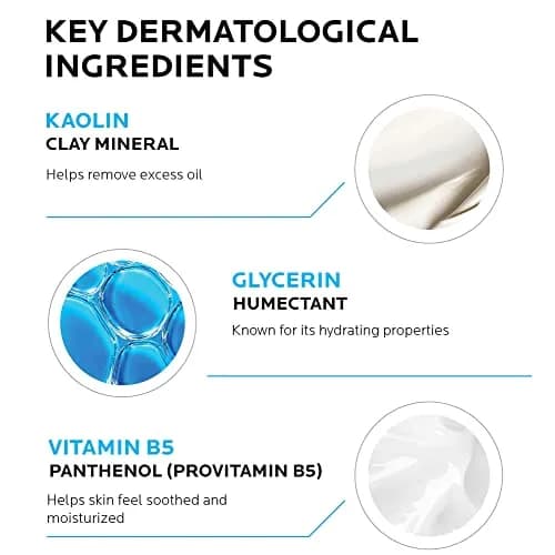 La Roche-Posay Effaclar Clay Face Mask for Oily Skin 3.4oz | Purifying & Mattifying thumbnail 3