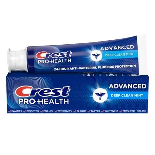 Crest Pro-Health Advanced Deep Clean Mint Toothpaste 5.1 Oz | Clinically Proven 8 Benefits for Whole Mouth Health thumbnail 1
