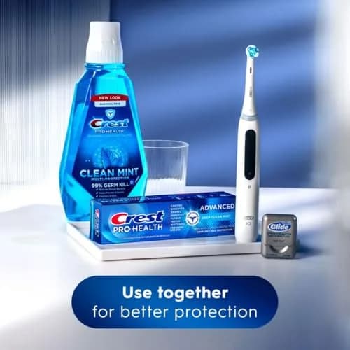 Crest Pro-Health Advanced Deep Clean Mint Toothpaste 5.1 Oz | Clinically Proven 8 Benefits for Whole Mouth Health thumbnail 6