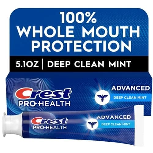 Crest Pro-Health Advanced Deep Clean Mint Toothpaste 5.1 Oz | Clinically Proven 8 Benefits for Whole Mouth Health thumbnail 7