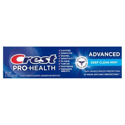 Crest Pro-Health Advanced Deep Clean Mint Toothpaste 5.1 Oz | Clinically Proven 8 Benefits for Whole Mouth Health thumbnail 8