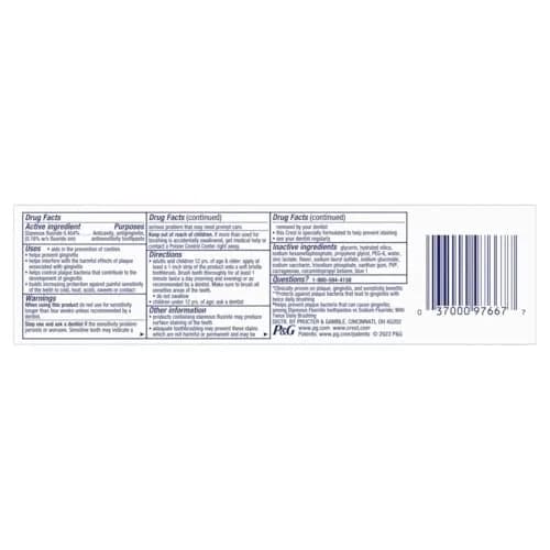 Crest Pro-Health Advanced Deep Clean Mint Toothpaste 5.1 Oz | Clinically Proven 8 Benefits for Whole Mouth Health thumbnail 9