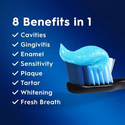 Crest Pro-Health Advanced Deep Clean Mint Toothpaste 5.1 Oz | Clinically Proven 8 Benefits for Whole Mouth Health thumbnail 2