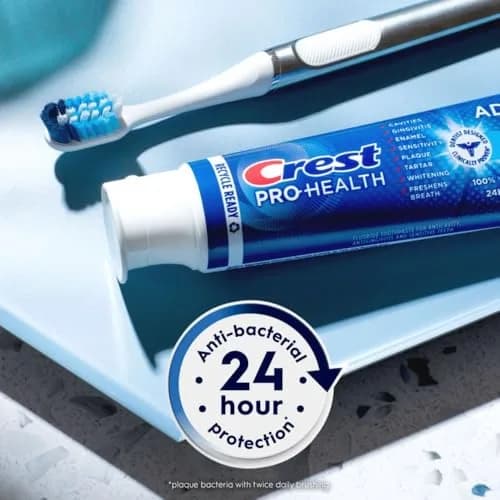 Crest Pro-Health Advanced Deep Clean Mint Toothpaste 5.1 Oz | Clinically Proven 8 Benefits for Whole Mouth Health thumbnail 3