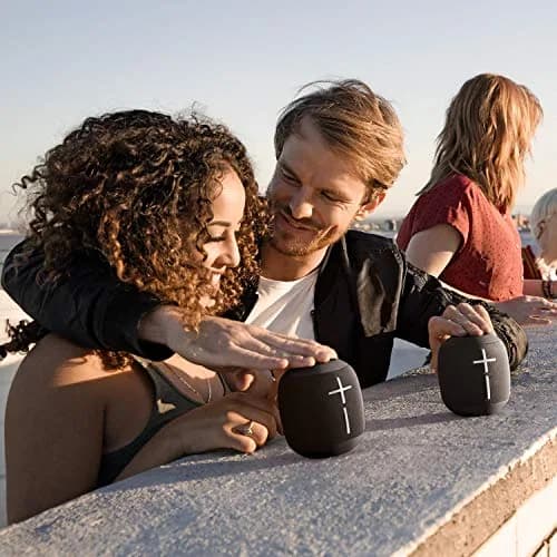 Ultimate Ears WONDERBOOM Portable Waterproof Bluetooth Speaker - Phantom Black | 10-Hour Battery Life thumbnail 2
