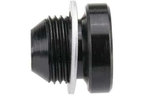 URO Parts Oil Drain Plug 18 x 1.5mm | Hard Anodized Aluminum with Magnet, OE Dimensions thumbnail 2
