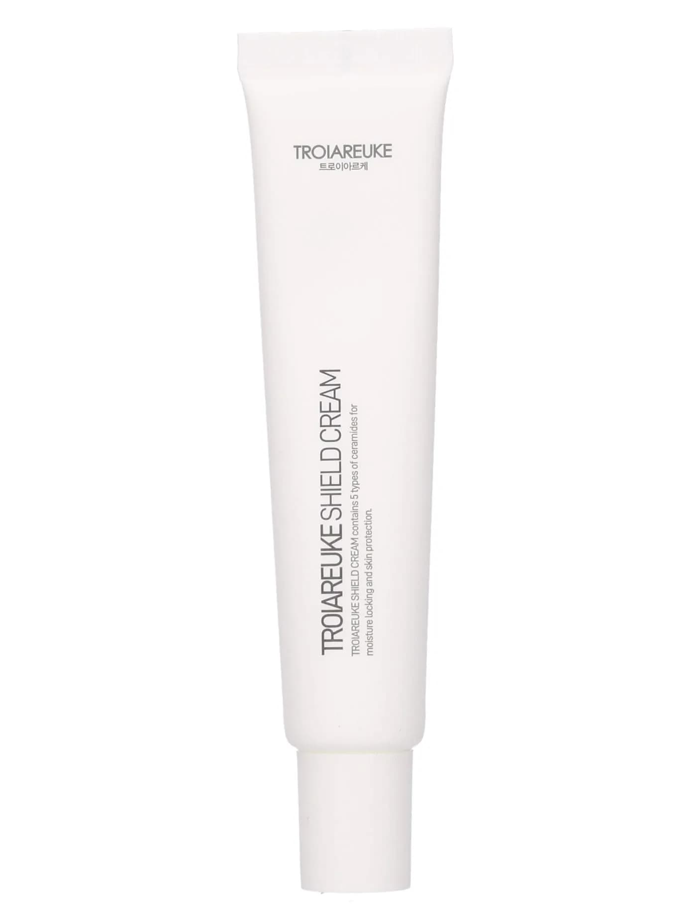TROIAREUKE Shield Cream, Ceramide Moisture Barrier Cream, 1 Fl Oz | Supports Resilient Skin & Extra Hydration — 1 Fl Oz