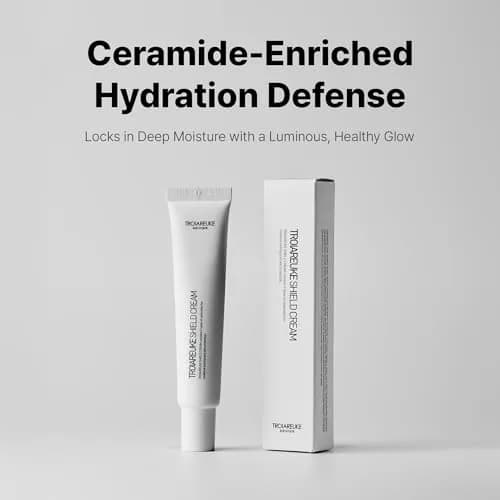 TROIAREUKE Shield Cream, Ceramide Moisture Barrier Cream, 1 Fl Oz | Supports Resilient Skin & Extra Hydration thumbnail 3
