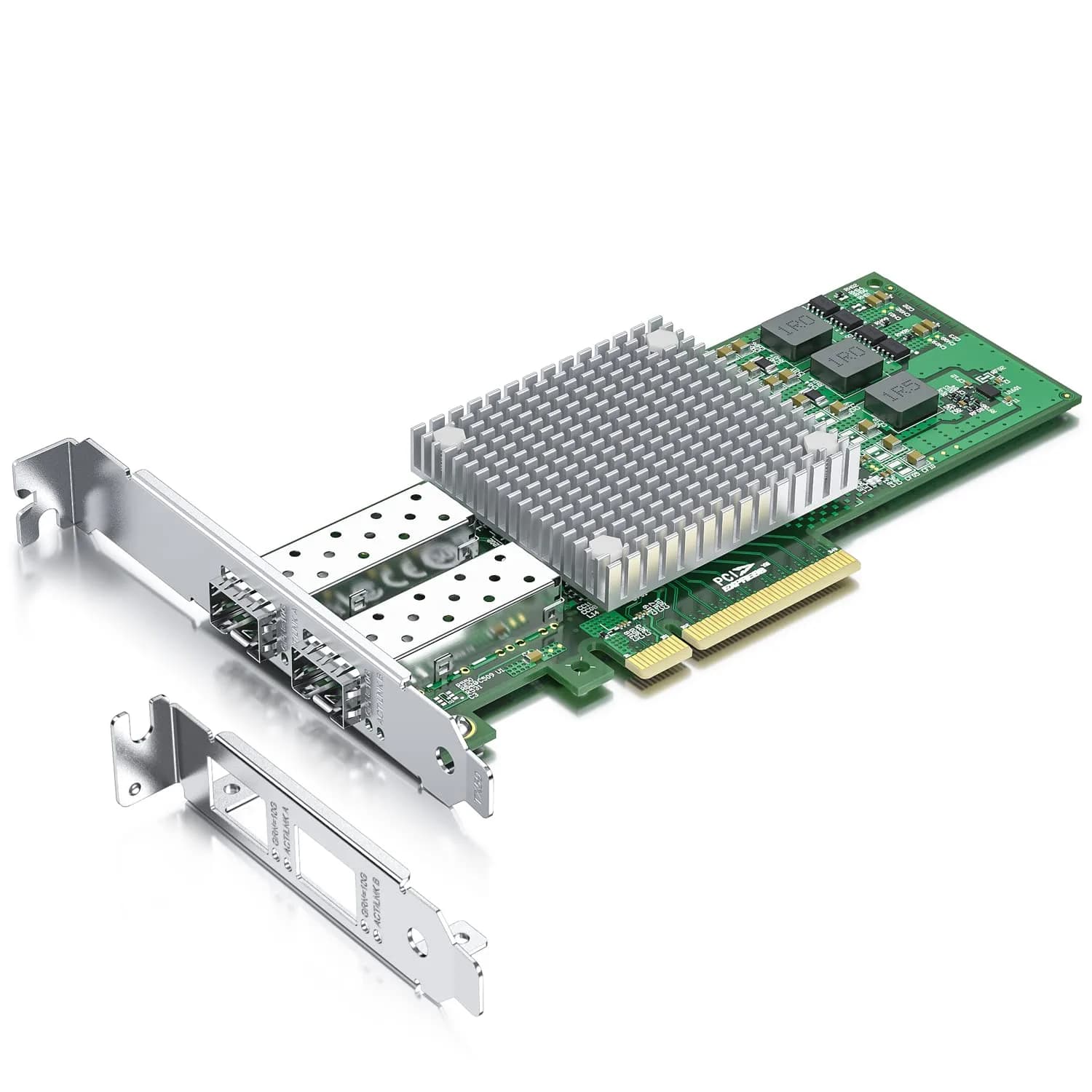 10Gtek 10Gb PCIe Network Card 10G-57810-2S with Dual SFP+ Ports & Broadcom Chipset - main product image