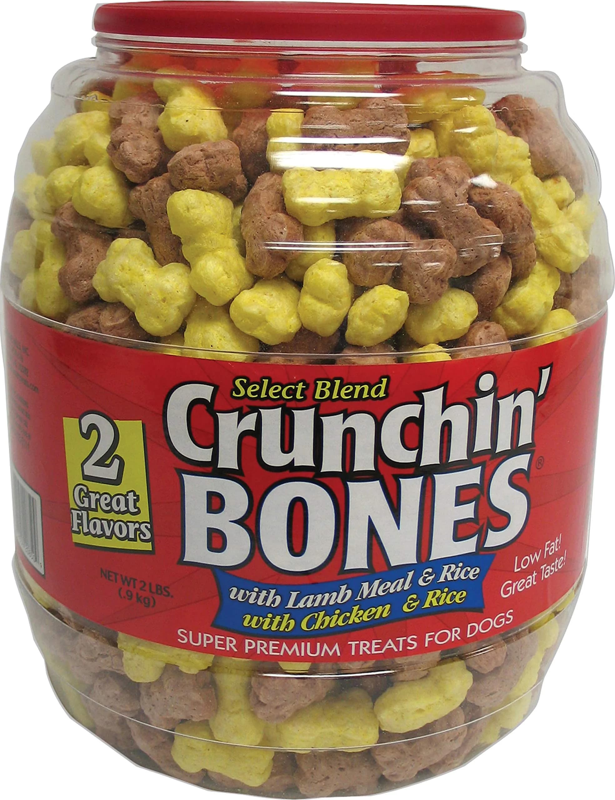 Sunshine Pet Treats Pupcorn Plus Puffed Dog Treats 2 lb | Multi Flavored, Low Fat, All Stages