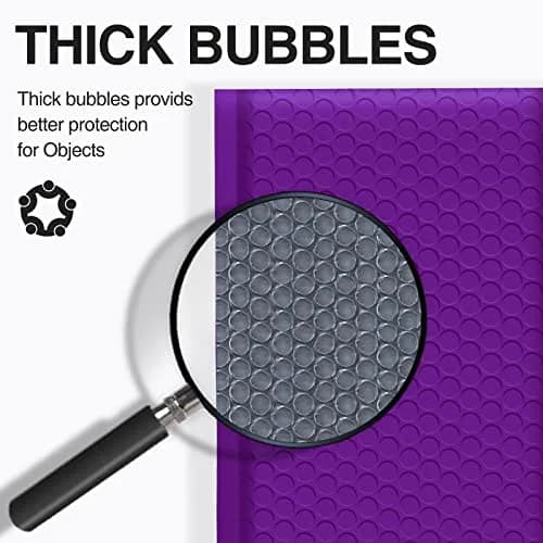 UCGOU Purple Bubble Mailers 50 Pack 10.16cm x 20.32cm (4"x8") | Opaque, Self-Seal, Padded Envelopes for Secure Shipping thumbnail 4