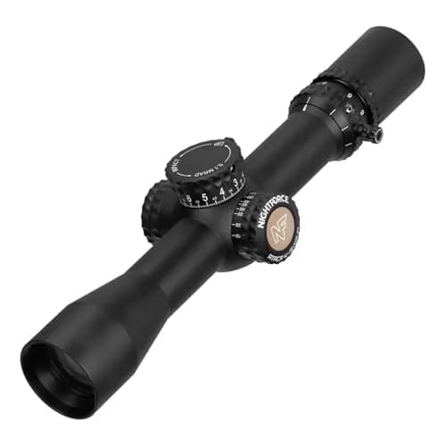 Nightforce ATACR 4-16x42mm F1 Riflescope | First Focal Plane, ZeroHold, DigIllum, 34mm Tube, Horus TReMoR3 Reticle thumbnail 1