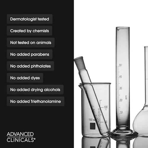 Advanced Clinicals Hyaluronic Acid Body Cream 473ml (16oz) | Hydrates & Plumps Dry Skin thumbnail 9