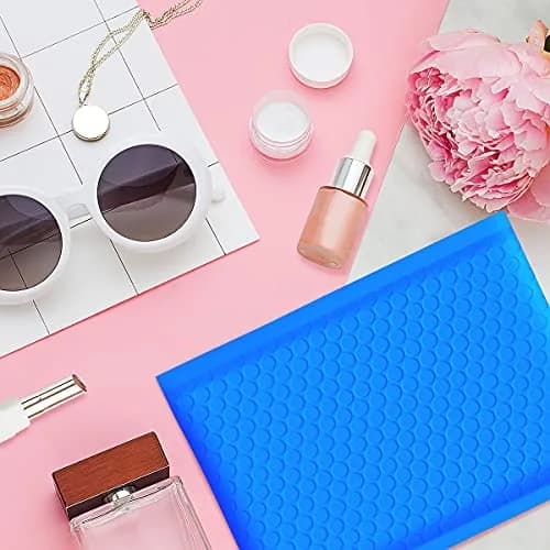 UCGOU Bubble Mailers 4x8" Blue 50 Pack | Padded Envelopes for Shipping & Protection thumbnail 6