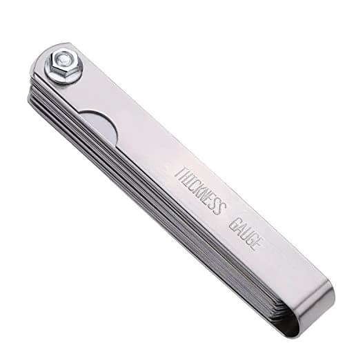 Hotop Feeler Gauges Imperial Measuring Tool Stainless Steel | 32 Blades Dual Marked Metric & Imperial thumbnail 5