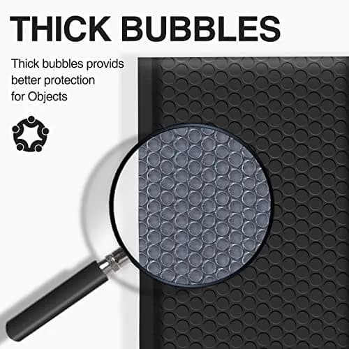 UCGOU Black Bubble Mailers 50 Pack, 10.16cm x 20.32cm (4"x8") | Opaque Padded Envelopes for Secure Shipping thumbnail 4