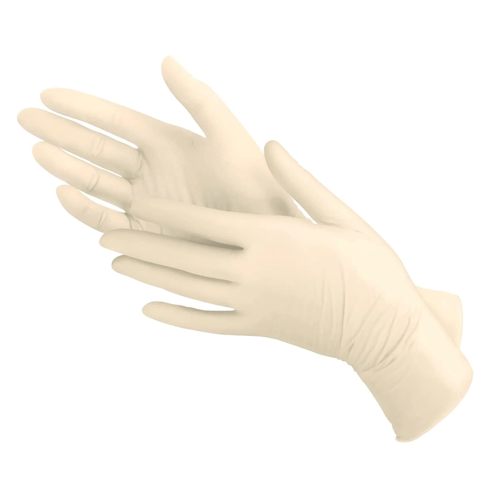 Green Direct Disposable Latex Gloves for Food Prep, Cleaning | Powder Free, Medium, Small, Large, 100 Count (X-Large) — X-Large