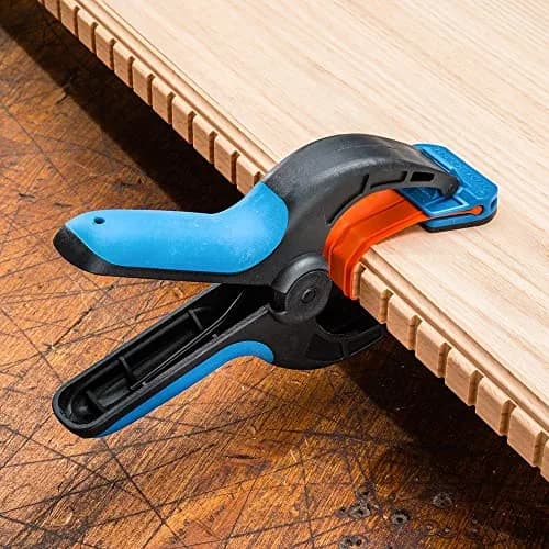 Rockler Large Spring Bandy Clamps for Woodworking (Pair) | Heavy-Duty, No-Mar, Adjustable, 2 Items thumbnail 5