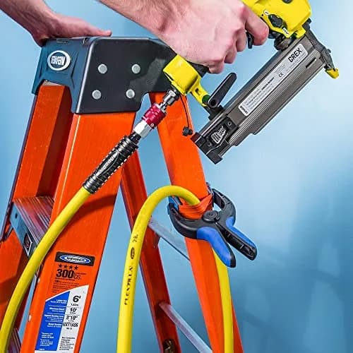 Rockler Large Spring Bandy Clamps for Woodworking (Pair) | Heavy-Duty, No-Mar, Adjustable, 2 Items thumbnail 7