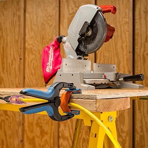 Rockler Large Spring Bandy Clamps for Woodworking (Pair) | Heavy-Duty, No-Mar, Adjustable, 2 Items thumbnail 3
