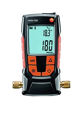 Testo 552 I Digital Vacuum Gauge with Bluetooth Support | Precise Micron & Micron Measurements thumbnail 1