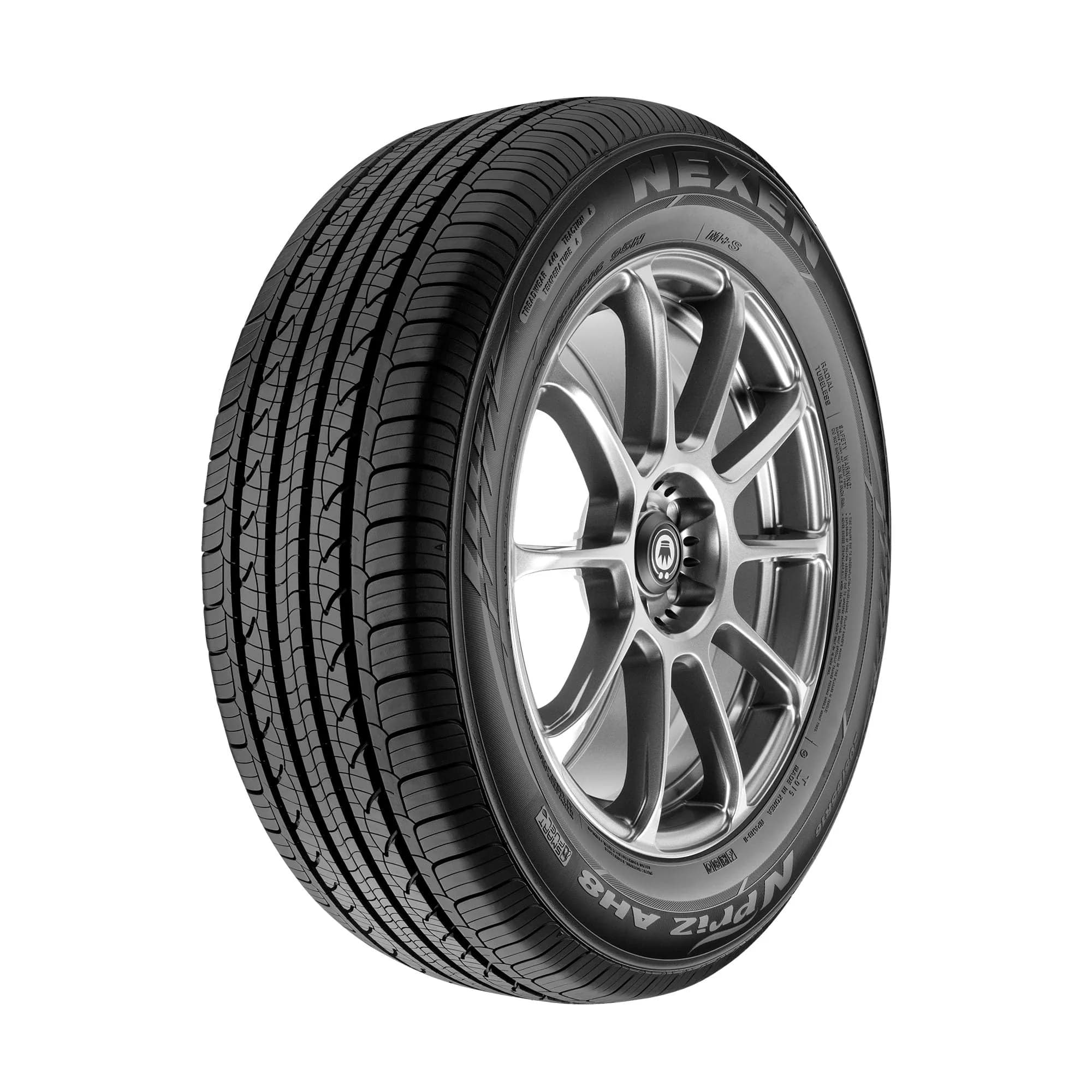 NEXEN N'Priz AH8 245/40R18 93V All-Season Radial Tire | Comfort & Handling