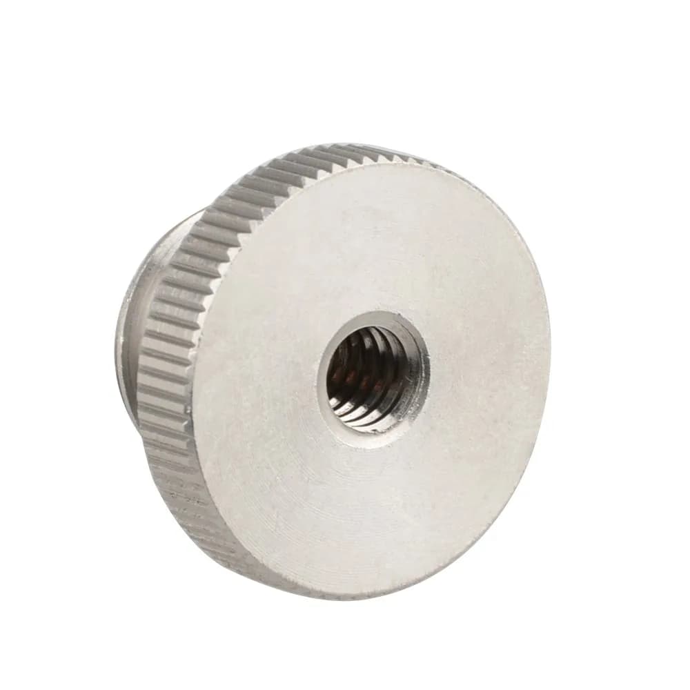 CAMVATE 1/4"-20 Female to 5/8"-11 Male Screw Adapter | Stainless Steel 304 Mounting Hardware - view 6