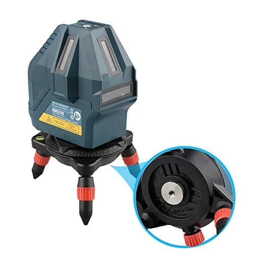 CAMVATE 1/4"-20 Female to 5/8"-11 Male Screw Adapter | Stainless Steel 304 Mounting Hardware thumbnail 3