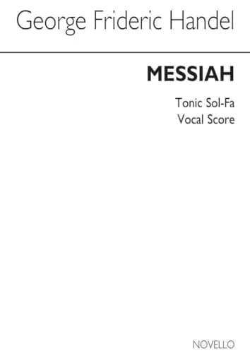 HANDEL GF MESSIAH TONIC SOL FA (PROUT) V/S | Music Book for Handel & Solfa Enthusiasts thumbnail 1
