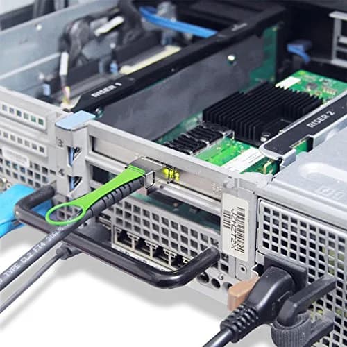 H!Fiber 40Gb QSFP+ DAC Cable 2m | 40GBASE-CR4 Passive Twinax for Cisco & Open Devices thumbnail 5