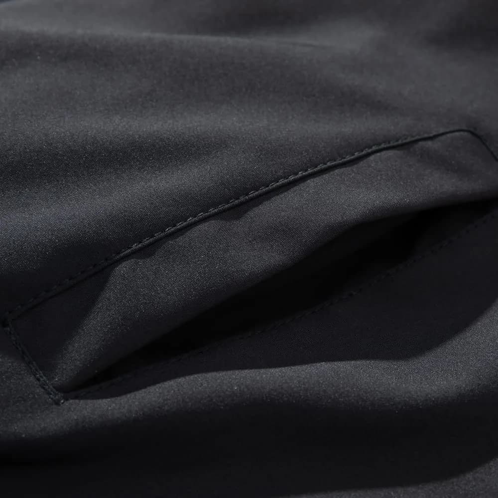 URBANFIND Men's Slim Fit Lightweight Sportswear Jacket Casual Bomber Jacket US M Black | Breathable, Stylish & Comfortable thumbnail 6