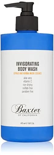 Baxter of California Invigorating Body Wash, Citrus & Herbal Musk, 16 Oz | Moisturizing, Rich Lather, All Skin Types thumbnail 1