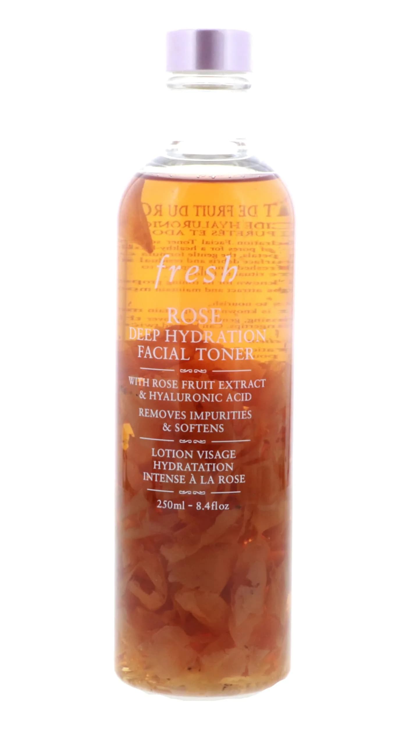 Fresh Rose Deep Hydration Facial Toner 250ml | Hydrating Rose Formula for All Skin Types — Rose