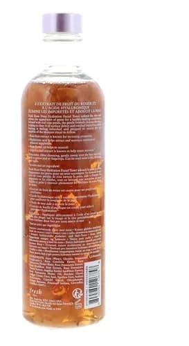 Fresh Rose Deep Hydration Facial Toner 250ml | Hydrating Rose Formula for All Skin Types thumbnail 4