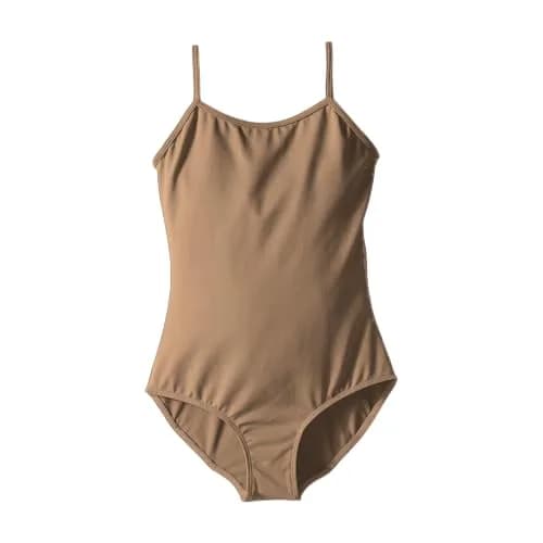 Bloch Dance Girls Parem Microlux Camisole Leotard 14 | Fade-Resistant Nylon for Class & Performance thumbnail 1