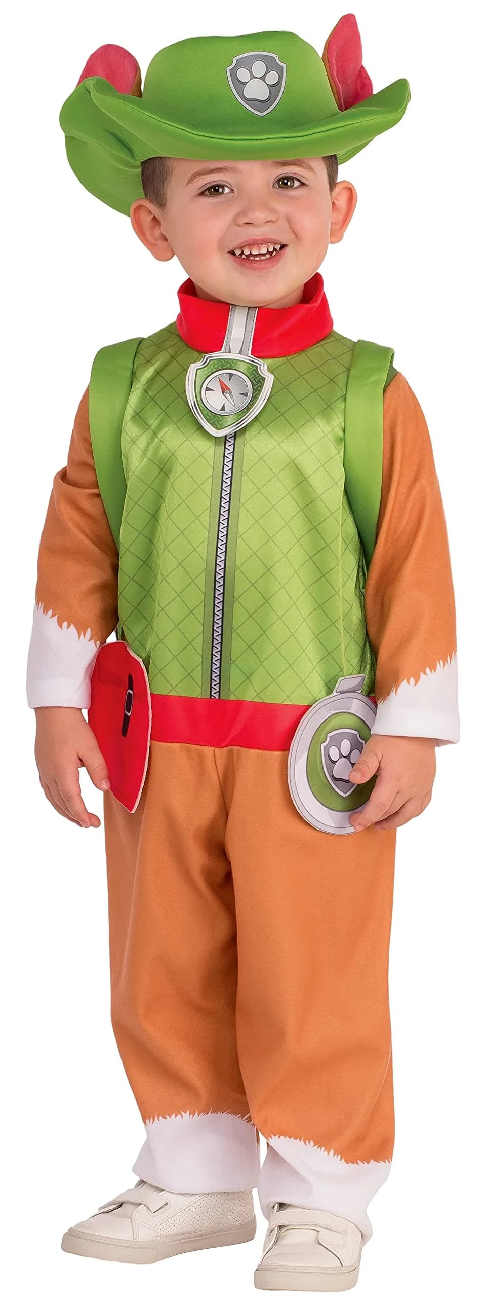 Rubies Paw Patrol Tracker Puppy Costume Medium | Officially Licensed Adventure Gear - main product image