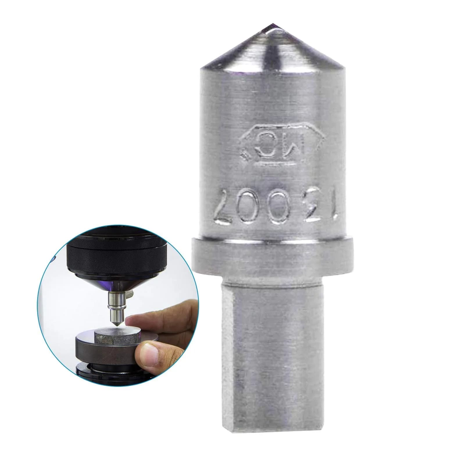 MXBAOHENG Diamond Indenter HRC-3 | 120° for Rockwell Hardness Testers