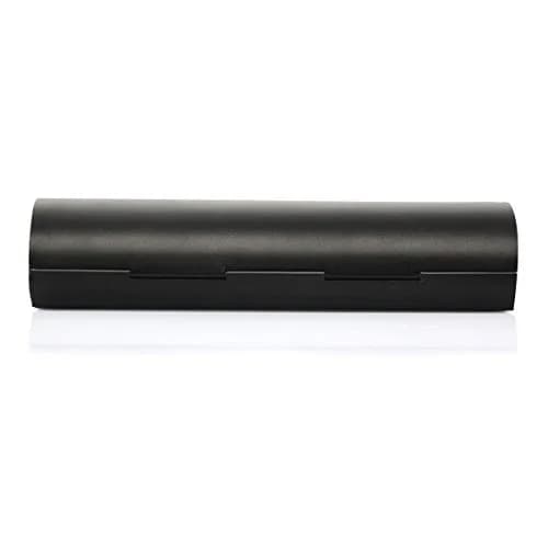 EZESO ESSENTIAL SKINCARE Large Eyeglass Case | Aluminum Alloy with Suede Lining, Buckle Closure, Black thumbnail 7