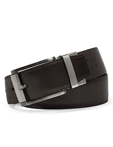 Steve Madden Reversible Men's Dress Casual Leather Belt, 32 | Versatile Reversible Leather Belt for Men thumbnail 3