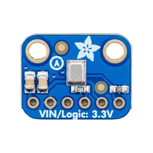 Adafruit I2S MEMS Microphone Breakout - SPH0645LM4H (3421) | Digital Audio Sensor for Microcontroller Projects thumbnail 1