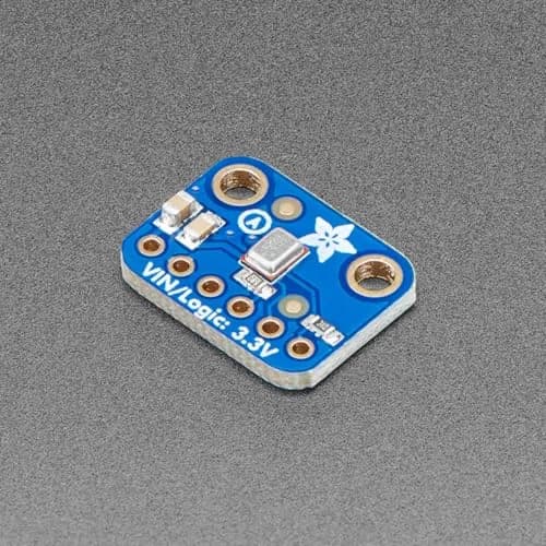 Adafruit I2S MEMS Microphone Breakout - SPH0645LM4H (3421) | Digital Audio Sensor for Microcontroller Projects thumbnail 3
