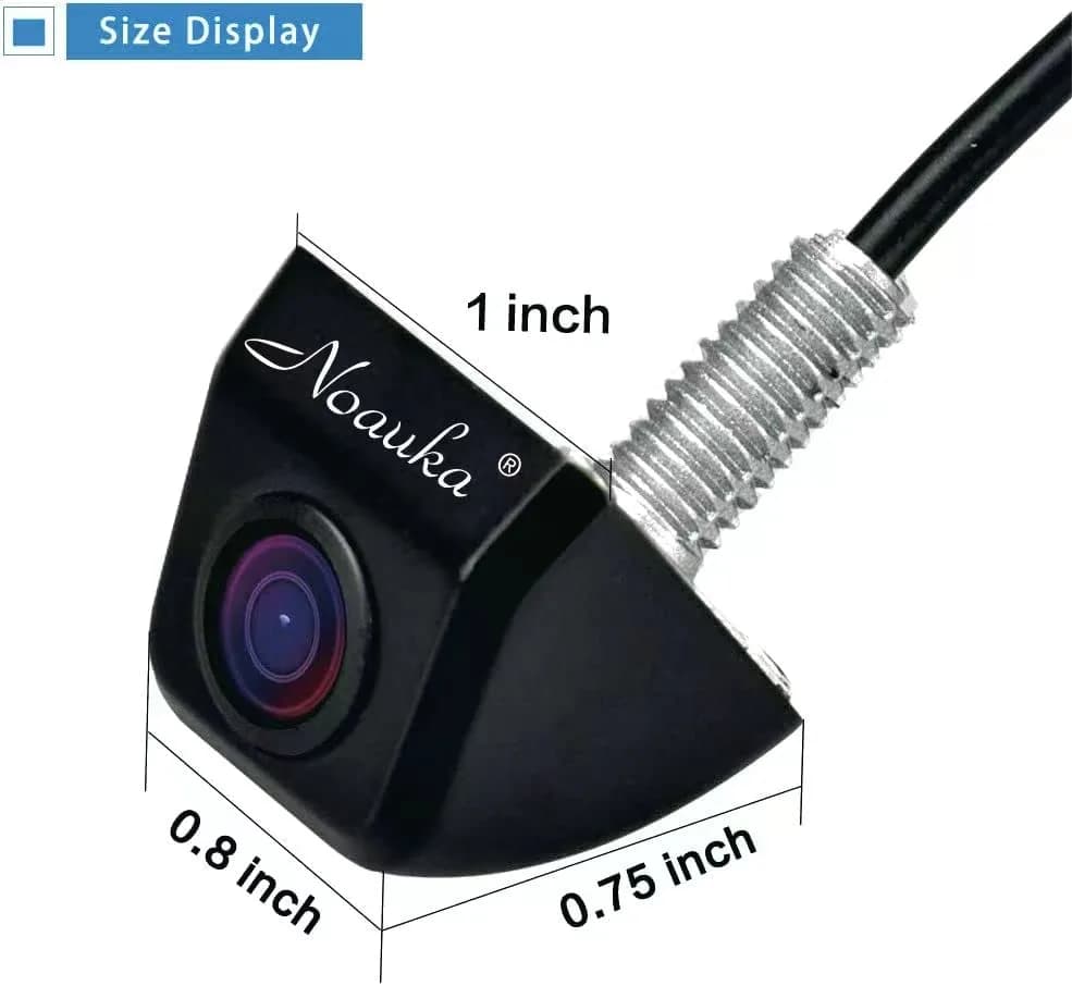 NOAUKA Waterproof IP69 Night Vision Car Rear View Camera 170° | HD Color CCD Backup Parking thumbnail 2