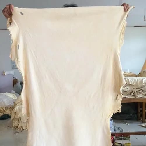 VANANA Car Nature Chamois Leather Washing Cloth 60x90cm | Super Absorbent & Gentle thumbnail 1