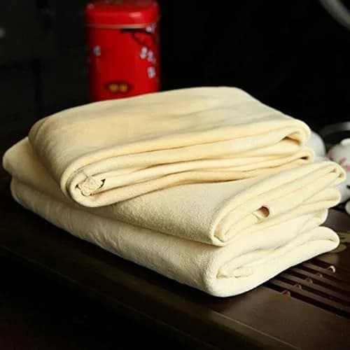 VANANA Car Nature Chamois Leather Washing Cloth 60x90cm | Super Absorbent & Gentle thumbnail 5