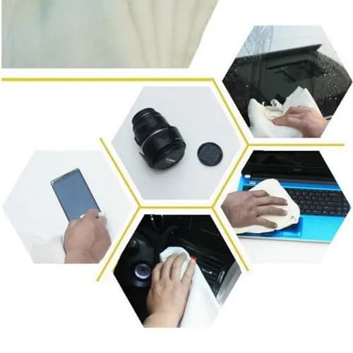 VANANA Car Nature Chamois Leather Washing Cloth 60x90cm | Super Absorbent & Gentle thumbnail 9