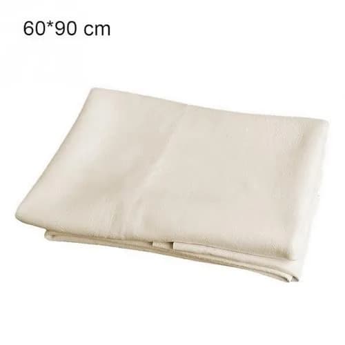 VANANA Car Nature Chamois Leather Washing Cloth 60x90cm | Super Absorbent & Gentle thumbnail 3