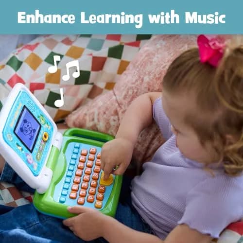 LeapFrog 2-in-1 LeapTop Touch Learning Toy Green | Ages 2-5 Years thumbnail 4