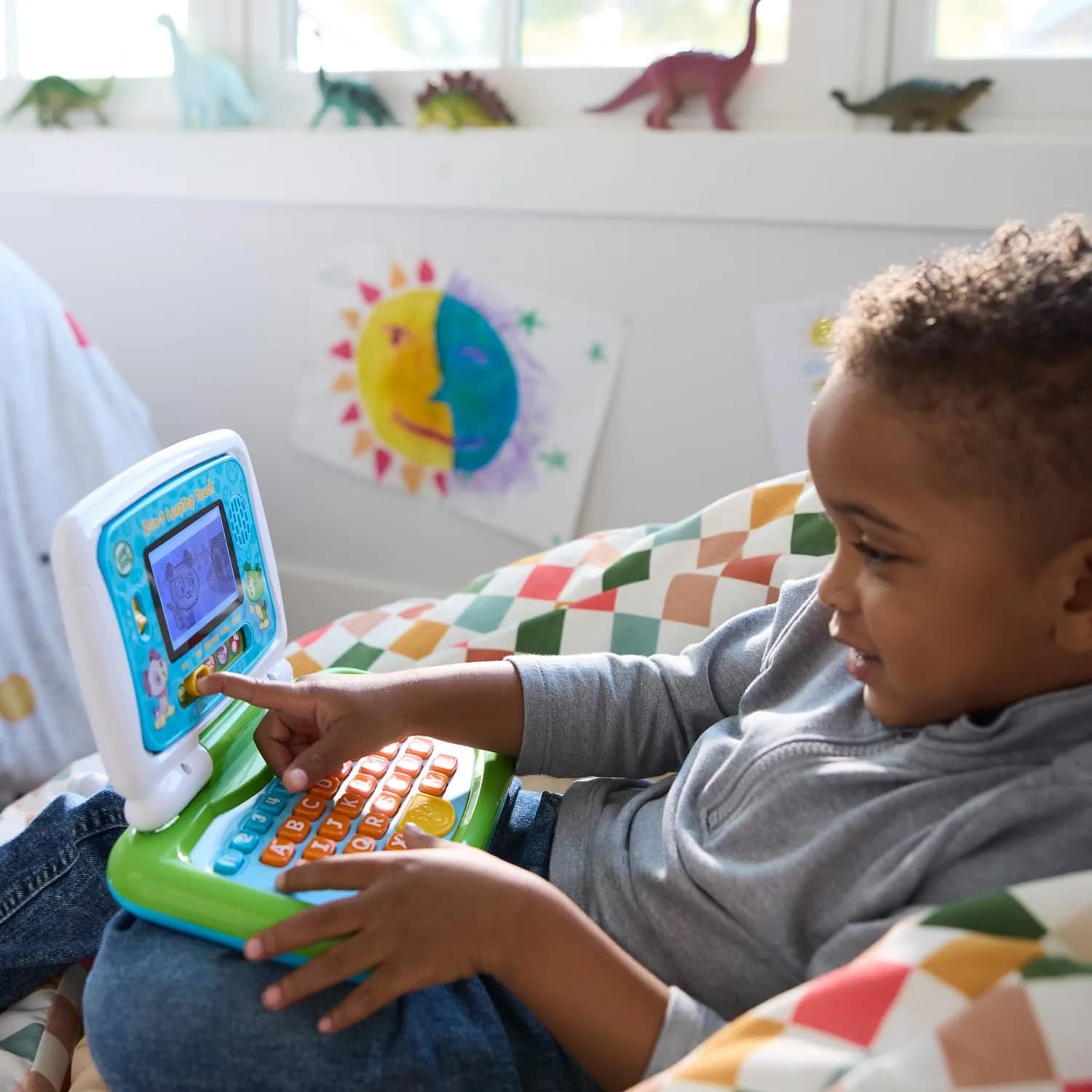 LeapFrog 2-in-1 LeapTop Touch Learning Toy Green | Ages 2-5 Years - view 8