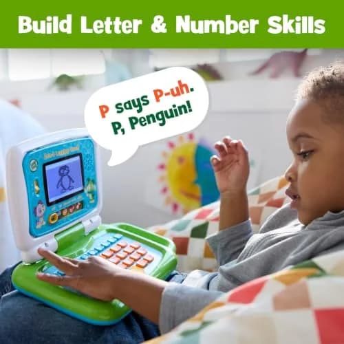 LeapFrog 2-in-1 LeapTop Touch Learning Toy Green | Ages 2-5 Years thumbnail 3
