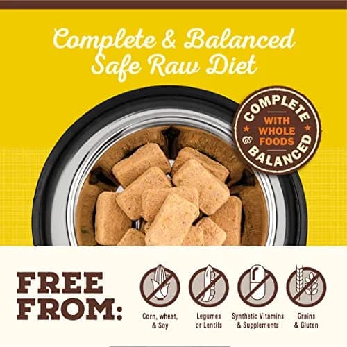 Primal Freeze Dried Raw Dog Food Nuggets Rabbit 14 oz | Complete & Balanced Nutrition for Dogs thumbnail 6